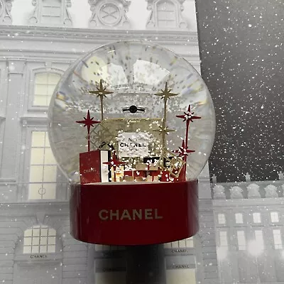 New Chanel Christmas Globe 2022 Edition (Outer Box Creased) • £100