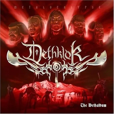 Dethklok - The Dethalbum **BRAND NEW SILVER LIMITED RECORD LP VINYL • $49.98