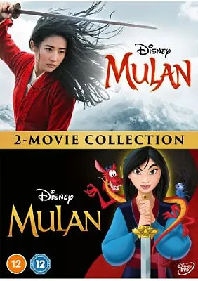 Mulan: 2-movie Collection (Blu-ray) - Brand New & Sealed Free UK P&P • £7.99