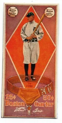 Ty Cobb T206 1914 Boston Baseball Cards Classics Signatures Trading Cards Aceo • $10