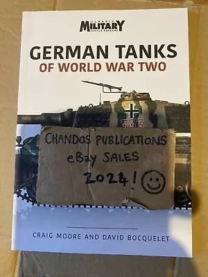 German Tanks Of World War Two - Craig Moore - Excellent Title • £10