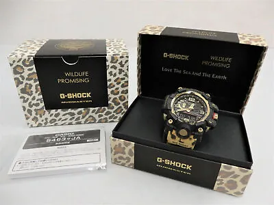 Casio G-SHOCK GWG-1000WLP-1AJR MUDMASTER Wildlife Promising Black X Gold Japan • $999.86