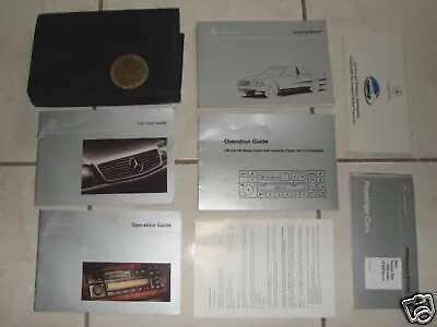 1997 Mercedes Benz C220 C280 C36 C 220 Owners Manual • $19.99