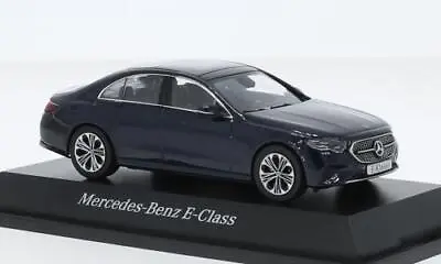 1:43 I-SCALE Mercedes Benz E-Class E (W214) Dark Blue Met- 2023 B66961117 Model • £43.87