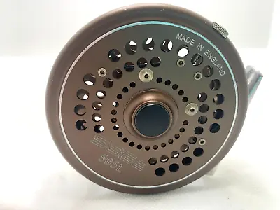 SAGE/Hardy 505L Vintage Fly Fishing Reel Excellent Condition Made In England. • $550