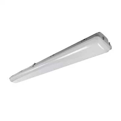 4'FT LED Vapor Tight Vapor Proof Light Fixture Shop Light 24 Watt 5000K 120-277V • $44