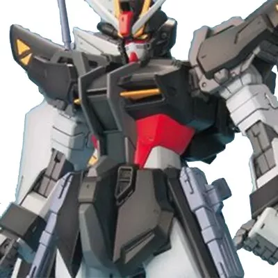 Bandai Hobby Gundam SEED Strike Noir Gundam MG 1/100 Model Kit USA Seller • $55