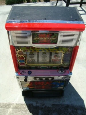 $355.99 • Buy PACHINKO  ONE ARM BANDIT  Sammy Super At Savanna Chance *JAPAN* LOCAL PCK ONLY 