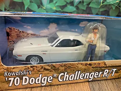 New In Box Diecast Revell Vanishing Point Kowalski's '70 Dodge Challenger R/t • $99