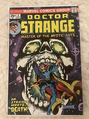 Doctor Strange (1974) #4 - 1974 Frank Brunner Englehart Marvel Comics • $14.99