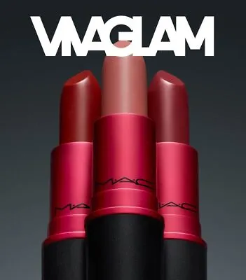 Mac Lipstick Macximal Silky Matte Viva Glam 100% Authentic Nib - Choose Shade • $33.99