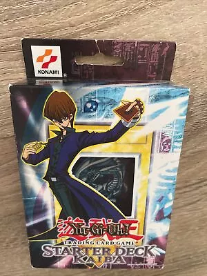 Yugioh Starter Deck Kaiba Unlimited English *New/Factory Sealed* • $450