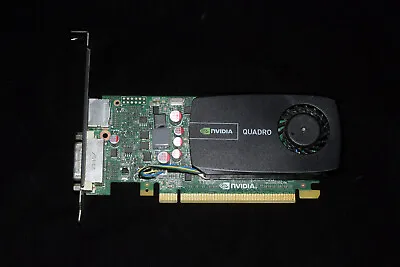 PNY Quadro 600 VCQ600-V2UT 1GB 128-bit DDR3 PCI Express 2.0 X16 GPU • $13.90