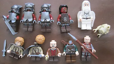 Lego Hobbit/ Lord Of The Rings Figures Lot 11 Pc • $158