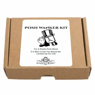£4.89 • Buy Posh Wank Gift Idea Present For Him Boyfriend Men Teenager Rude Birthday Prank