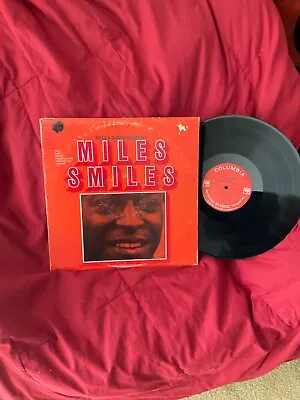 Miles Davis  Miles Smiles . Columbia Stereo 360. W/ Wayne Shorter VG+ • $27.50