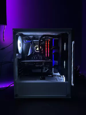 £1250 • Buy HIGH SPEC PC. FULLY CUSTOMISABLE RGB. RTX 3060 12GB. I7-9700KF.