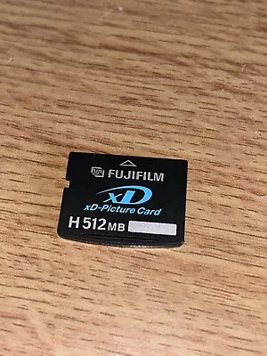 FujiFilm H 512MB XD Picture Card Memory Card For Fujifilm Or Olympus • £17.99