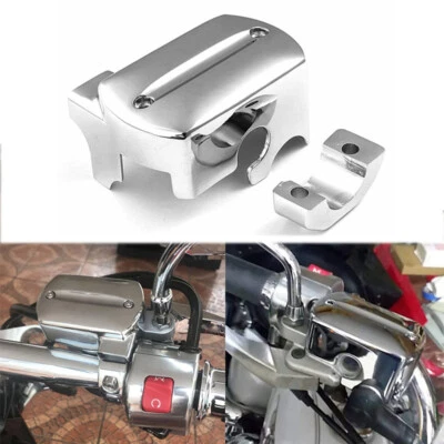 $22.99 • Buy Chrome Brake Master Cylinder Cover For Yamaha V-star 1100 V-star 650 1999-2007