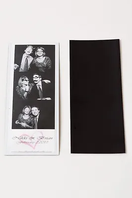 Magnetic Photo Booth Frame Fit 2x6 Picture Magnet Frame 200 Pack Magnetic Frame • $100