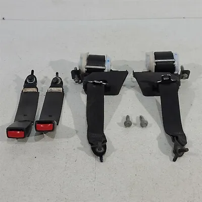 15-17 Mustang Gt Coupe Rear Seat Belt Retractors Seatbelt Set Rh Lh Aa7107 • $81.18