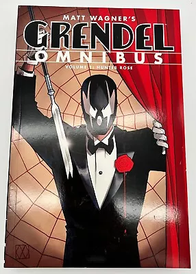 Grendel Omnibus Volume 1 By Matt Wagner - Softcover Graphic Novel • $12.99