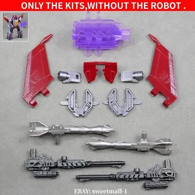 3D DIY Wing Filler Weapon Upgrade Kit For WFC SS-GE06 Starscream Accessories • $13.67