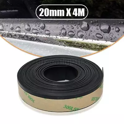 4m Car Window Windshield Weatherstrip Moulding Trim Seal Strip Sunroof Universal • $12.98