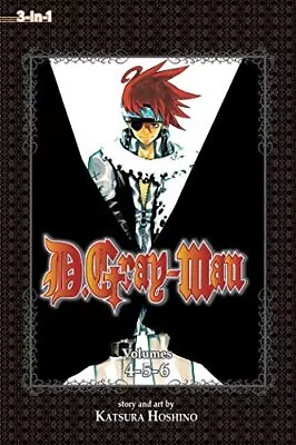 D Gray-Man 3-in-1 Omnibus Vol. 2 (4 5 6) Manga • $16.99