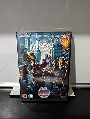 Avengers Assemble - Marvel (DVD 2012) New & Sealed Free UK P&P!! • £3.49