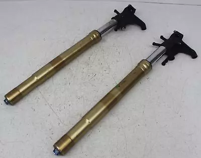 06-07 Suzuki Gsxr600 Front Forks Shock Suspension Set Pair • $67.50