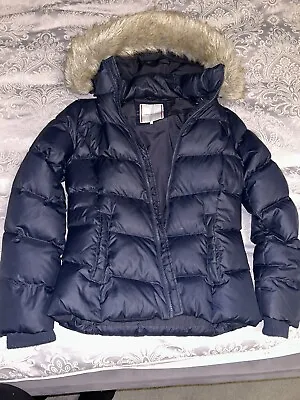 Tommy Hilfiger Girls Down & Feather Padded Coat Size Aged 16- 176cm • £35