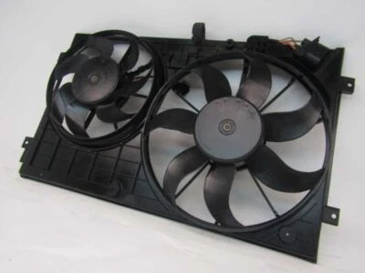 $94.99 • Buy 2013 2014 PASSAT 2.5 Radiator Engine Cooling Fan Assembly Motor Shroud Blade OEM