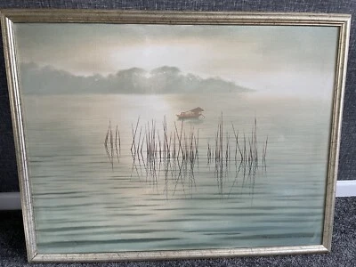 £150 • Buy Original Oil Painting By Ronald Wong Framed