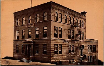 YMCA Building McKees Rocks Pennsylvania PA 1911 Postcard Fort Pitt Publishing • $25.46