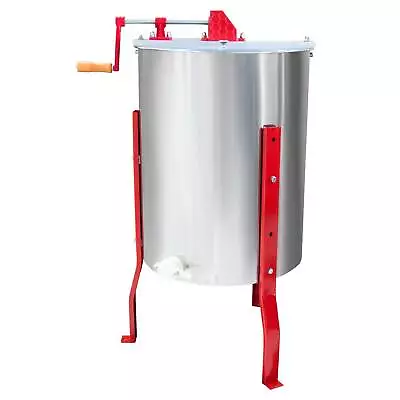 2 Frame Honey Extractor Stainless Manual Spinner Crank Honey Bee Hive Beekeeping • $299.99