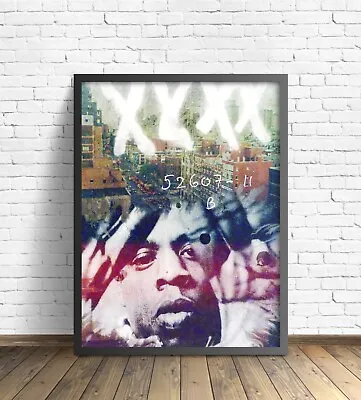 Jay-Z Lustre Print Poster - 12x16 Inch (frame Not Included) • £30