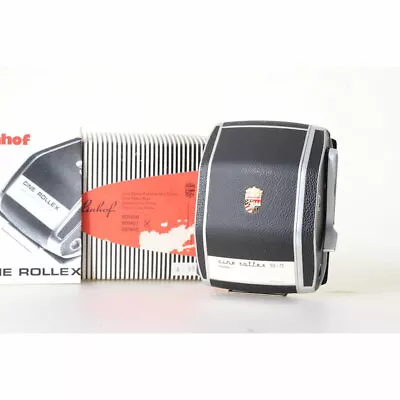 Linhof Rollfilmmagazin Cine Rollex 56x72 - Roll Film Magazine - 951050 - Case • £311.86