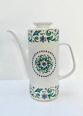 Meakin Mandalay Coffee Pot Vintage Retro 1970s J&G Meakin Retro Jessie Tait • £15.50