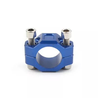 CNC Universal Rotating Bar Clamp For Brake Clutch Perch 22mm 7/8  Handlebar Blue • $12.20