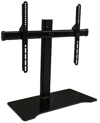 $57.99 • Buy Mount-It! Universal Tabletop TV Stand Base With Height Adjustable TV Mount