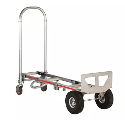 Magliner GMK81UA4 500 Lbs Pneumatic Wheels Gemini Senior Convertible Hand Truck  • $469.01