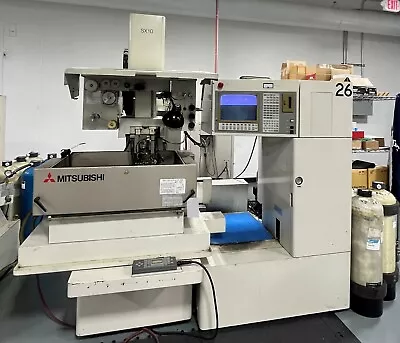 Mitsubishi SX10 CNC Wire EDM - New 1996 • $4250