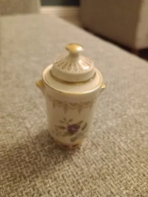 Mintons Fine Bone China Miniature Pot • $8.69