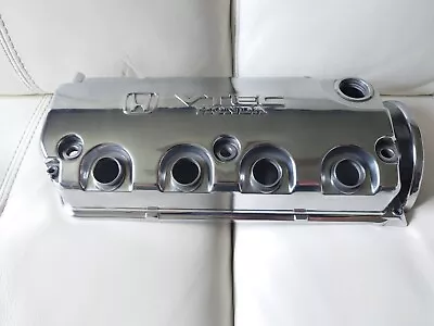 Polished Chrome Valve Cover Honda Sohc D16z6 Vtec Oem Jdm • $334.99