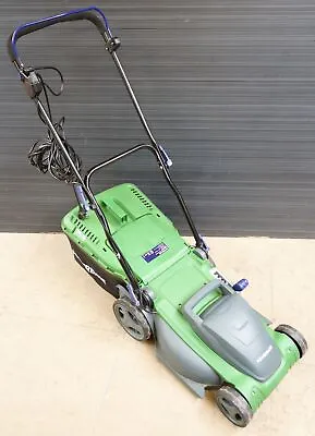 Electric Corded Lawnmower Lawn Mower 1800w 41cm Powerbase MEB1840E Used Unboxed • £85