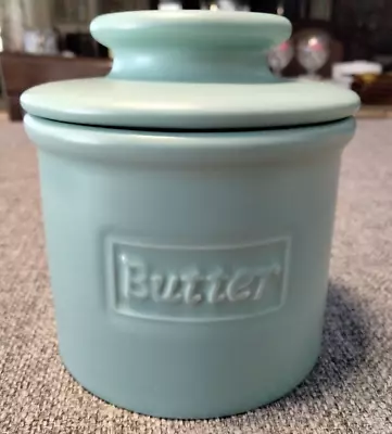 Butter Bell Crock By L Tremain Sage Green • $15