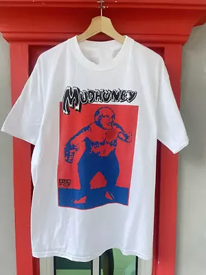 Collection T90s Mudhoney Band Album Short Sleeve S To 5XL T-shirt S4772 • $22.79