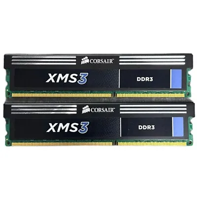 Corsair 8GB XMS3 DDR3 Ram (2x4GB) • £14.99