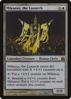 Mikaeus The Lunarch FOIL From The Vault: Legends HEAVILY PLD CARD ABUGames • $1.89